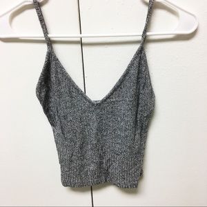 Gray Brandy Tank